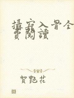 摄宠入骨全文免费阅读