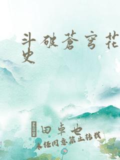 斗破苍穹花宗秘史