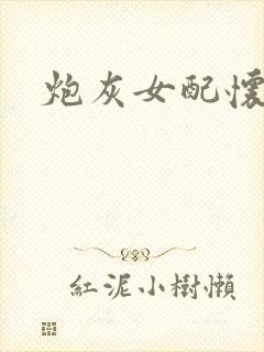 炮灰女配怀孕了