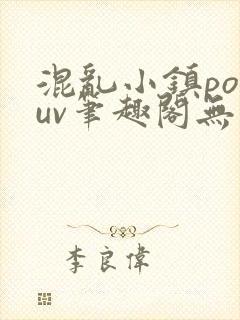 混乱小镇popuv笔趣阁无广告梨
