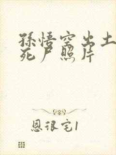 孙悟空出土后的死尸照片