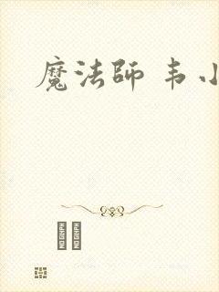 魔法师 韦小宝