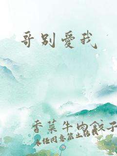 哥别爱我