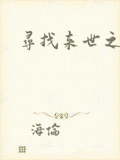 寻找来世之夫