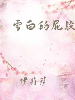 雪白的屁股小说