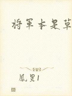 将军本是草头王