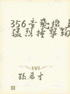 356章飞机上猛烈撞击鞠婧祎