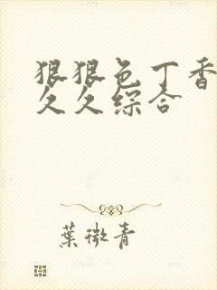 狠狠色丁香婷婷久久综合