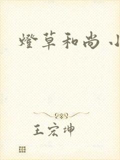灯草和尚 小说
