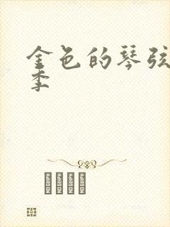 金色的琴弦第二季