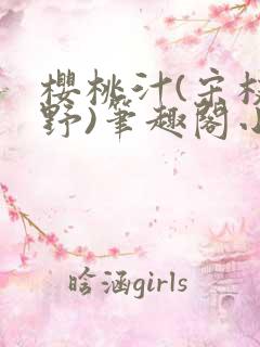 樱桃汁(宋枝江野)笔趣阁小说