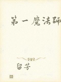 第一魔法师