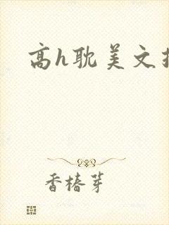 高h耽美文推荐