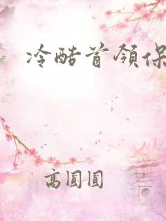 冷酷首领保姆妻