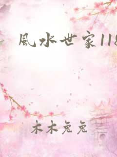 风水世家118