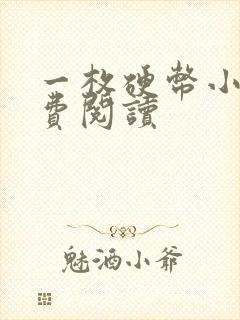 一枚硬币小说免费阅读