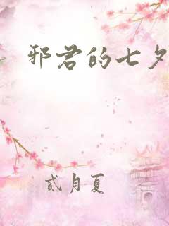 邪君的七夕皇妃