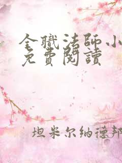 全职法师小说 免费阅读