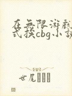 在无限游戏里花式挨cbg小说