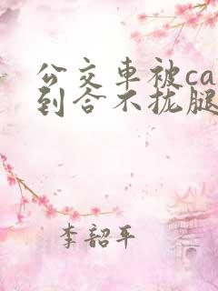 公交车被cao到合不拢腿app