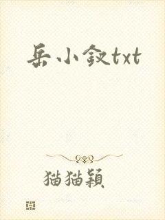 岳小钗txt