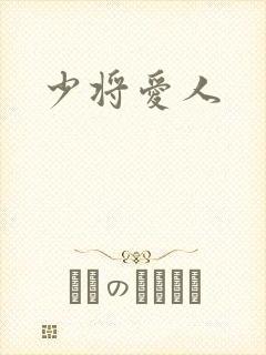 少将爱人