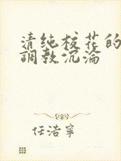 清纯校花的堕落调教沉沦