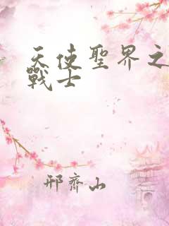 天使圣界之神之战士