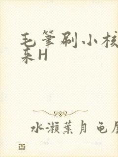 毛笔刷小核尿出来H