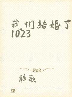 我们结婚了101023