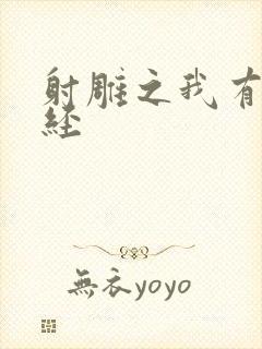 射雕之我有太玄经