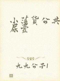 小荡货公共精厕尿壶