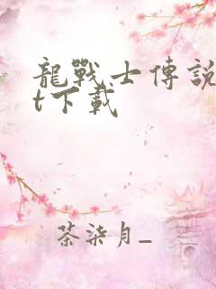 龙战士传说txt下载