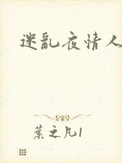 迷乱夜情人