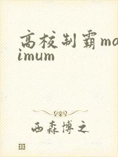 高校制霸maximum