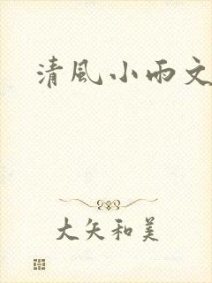 清风小雨文学网