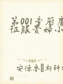 第001章厨房征服贵妇小说