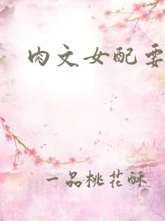 肉文女配要革命