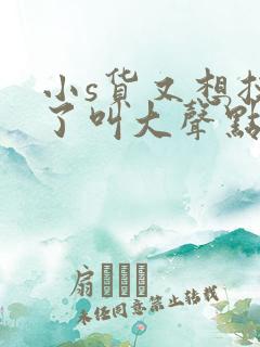 小s货又想挨c了叫大声点