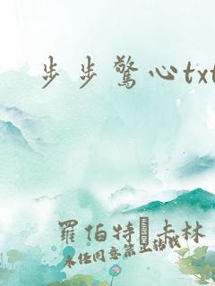 步步惊心txt