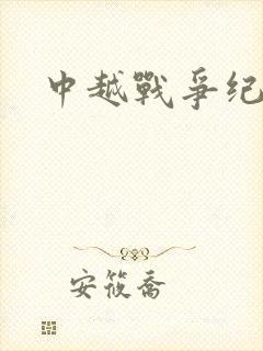 中越战争纪实录