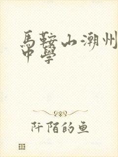 马鞍山潮州会馆中学