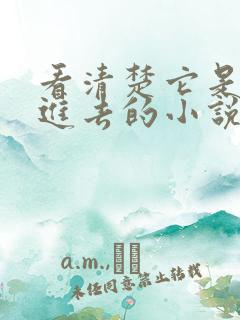 看清楚它是怎么进去的小说