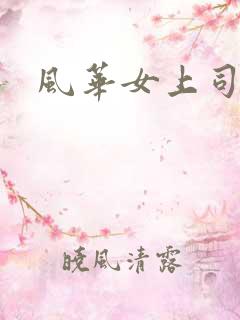 风华女上司