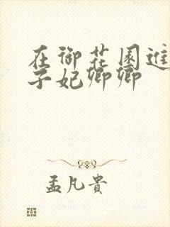 在御花园进入太子妃卿卿