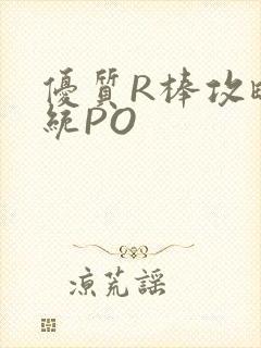 优质R棒攻略系统PO