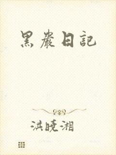 黑岩日记