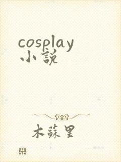 cosplay小说