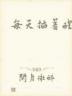 每天插着醒来H