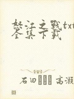 怒江之战txt全集下载